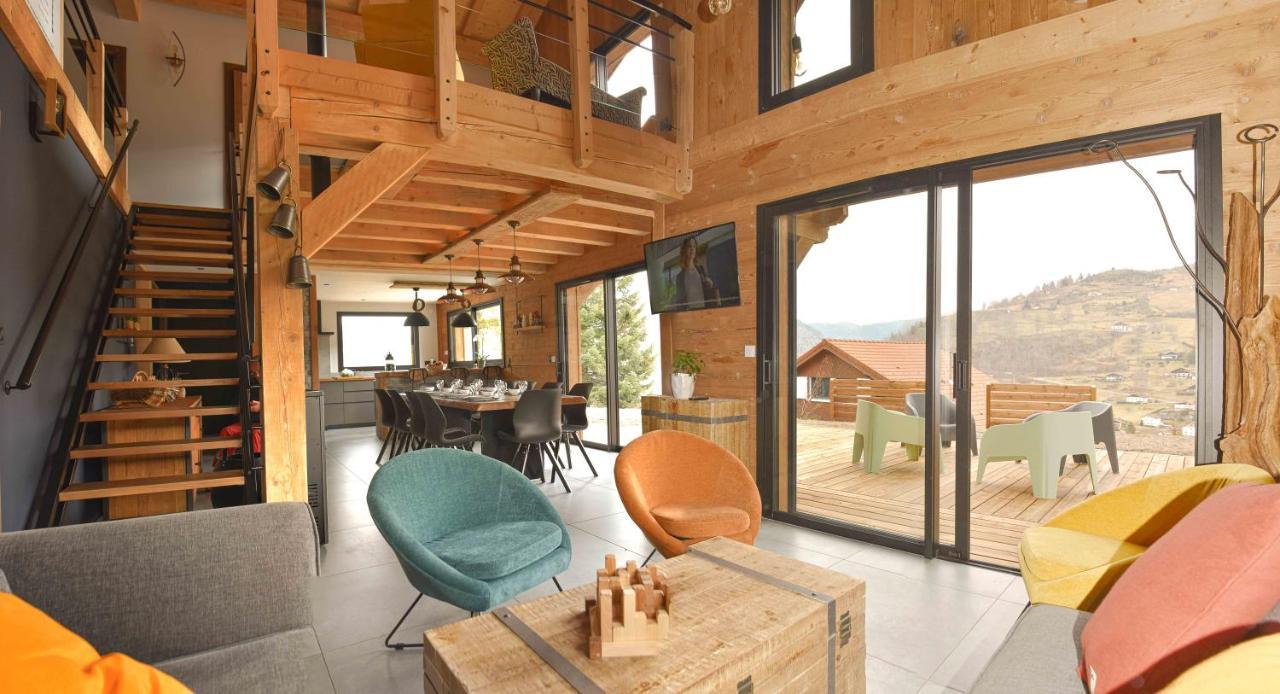 Le Chalet Margaux La Bresse Εξωτερικό φωτογραφία