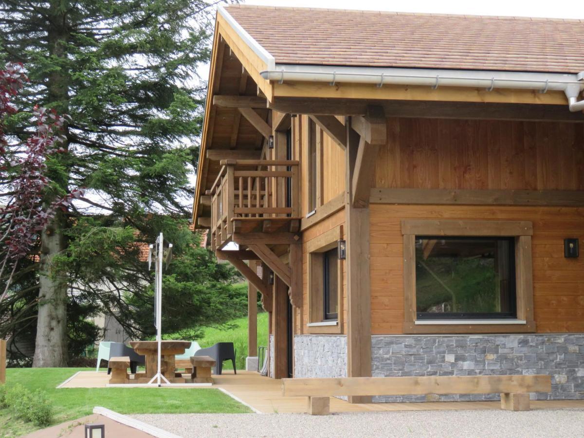 Le Chalet Margaux La Bresse Εξωτερικό φωτογραφία