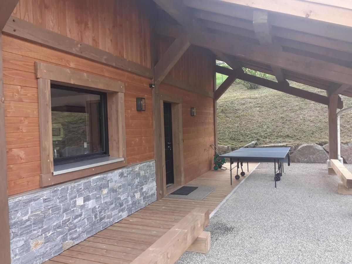 Le Chalet Margaux La Bresse Εξωτερικό φωτογραφία