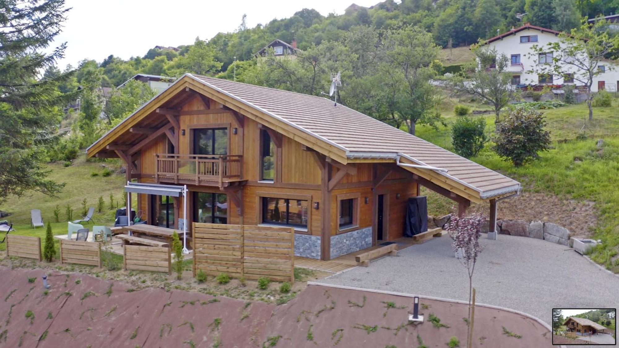 Le Chalet Margaux La Bresse Εξωτερικό φωτογραφία