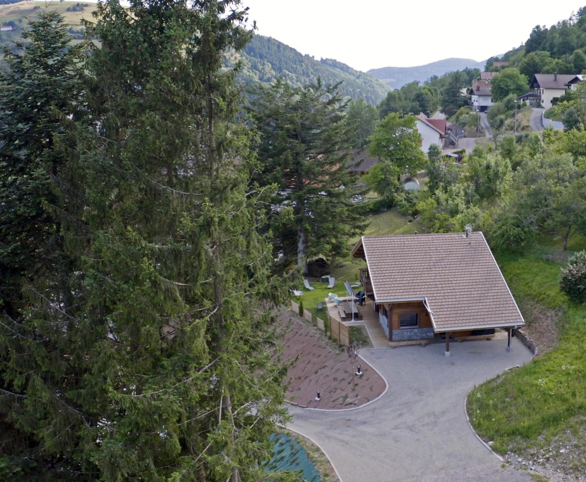 Le Chalet Margaux La Bresse Εξωτερικό φωτογραφία